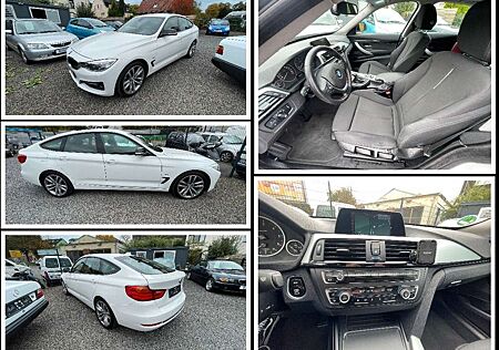 BMW 318 Baureihe 3 Gran Turismo d Sport Line!