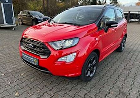 Ford EcoSport ST-Line mit Automatik Navi Klima Teilleder