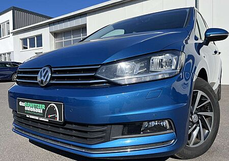 VW Touran Volkswagen 1.6 TDI Join 94€ m.20% Anzahlung Navi ACC SHZ PD