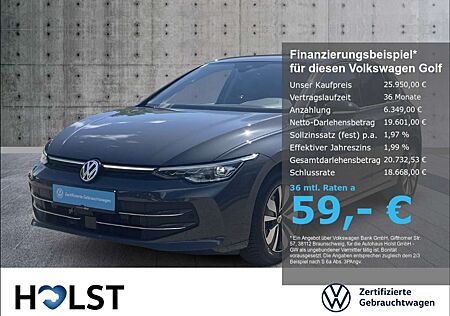 VW Golf Volkswagen VIII 1.5TSI GOAL GJR AHK LED