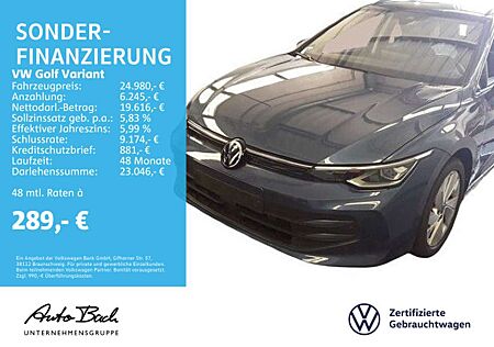 VW Golf Variant Volkswagen Golf VIII Variant 1.5 TSI "Life" LED Digital Coc