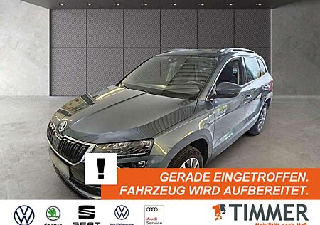 Skoda Karoq 1.6 TDI DSG DRIVE125 5J-GaraniteAHK*R-Kam*LED *AC