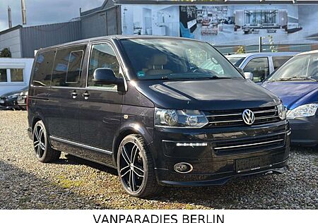 VW T5 Multivan Volkswagen Highline 140PS/7Sitze/Beige-Leder/