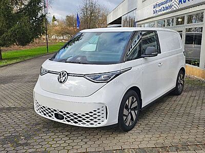 Volkswagen ID. Buzz Cargo 150 kW mit bis zu 575 km Reichweite