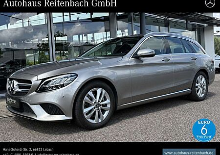 Mercedes-Benz C 180 C180T AVANTGARDE+LED+AHK EASYPACK+SITZHZG+KAMERA