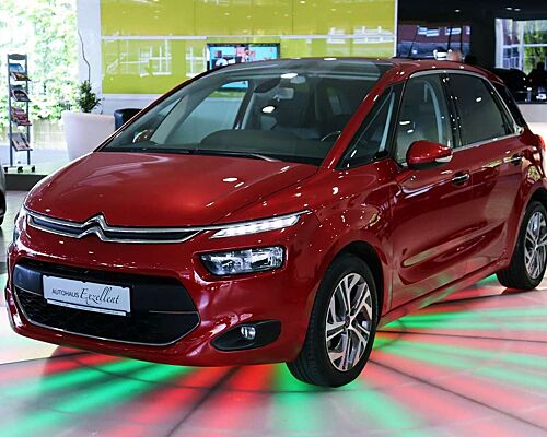 Citroen C4 SpaceTourer *LEDER*NAVI*LED*SHZ*TEMPOMAT*ALU*