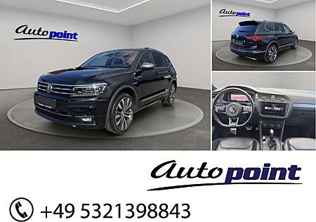 VW Tiguan Allspace Volkswagen 2.0 TDI R-LINE LEDER PANO AHK