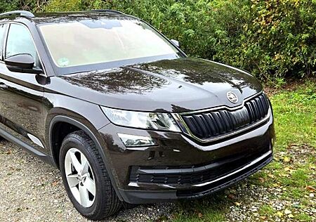 Skoda Kodiaq erst 65tkm günstigste im Netz gepflegt