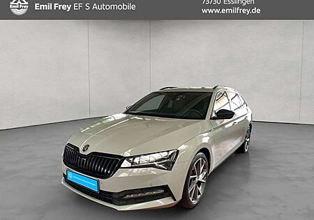 Skoda Superb Combi 2.0 TDI DSG Standheizung