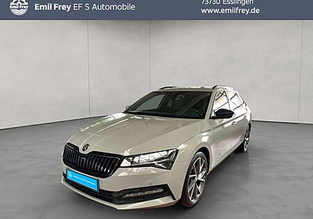 Skoda Superb Combi 2.0 TDI DSG Sportline