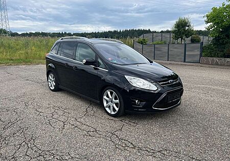 Ford Grand C-Max Titanium " 1 Hand - Navi -Insp. + TÜV Neu "