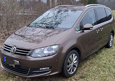 VW Sharan Volkswagen 2.0 TDI DSG Blue Motion Trendline