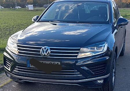 VW Touareg Volkswagen +3.0+V6+TDI+SCR+Blue+Motion+DPF+Automatik+E