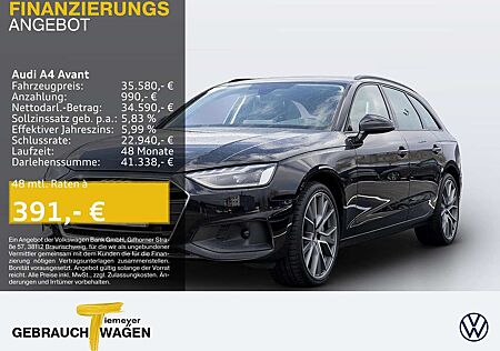 Audi A4 40 TFSI LM19 NAVI+ SITZHZ GRA AHK