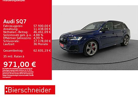 Audi SQ7 4.0 TDI AHK PANO STAND LASER HuD