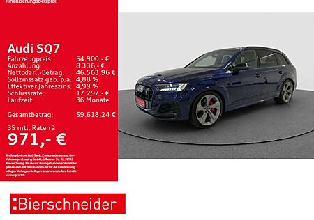 Audi SQ7 4.0 TDI AHK PANO STAND LASER HuD