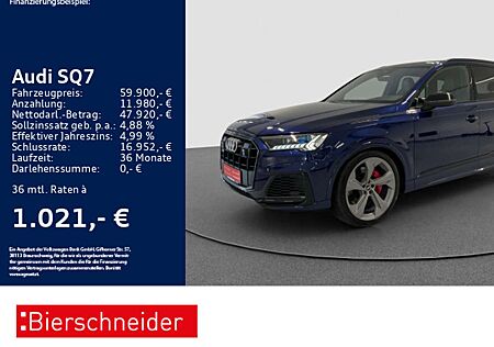 Audi SQ7 4.0 TDI AHK PANO STAND LASER HuD