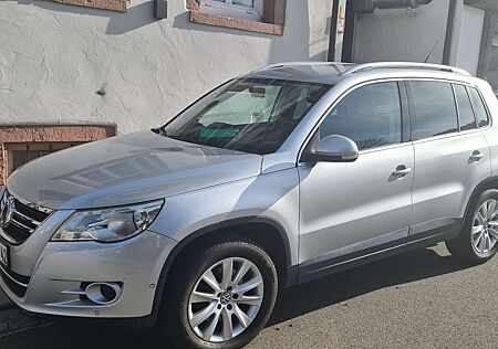 VW Tiguan Volkswagen 1.4 TSI 4Motion Track & Field