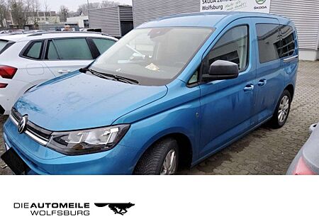 VW Caddy Volkswagen 2.0 TDI Life Rückkam/Multilenk/Sitzhzg