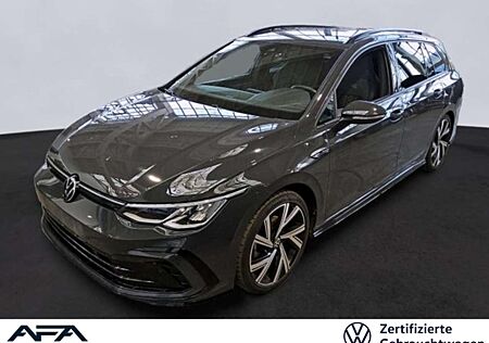 VW Golf Volkswagen VIII Var. 1,5 eTSI R-Line DSG AHK*NAV*ACC*18