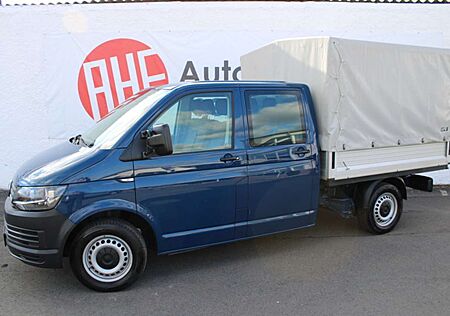 VW T6 Transporter Volkswagen 2.0 TDI Pritsche DoKa LR 4M Ahk