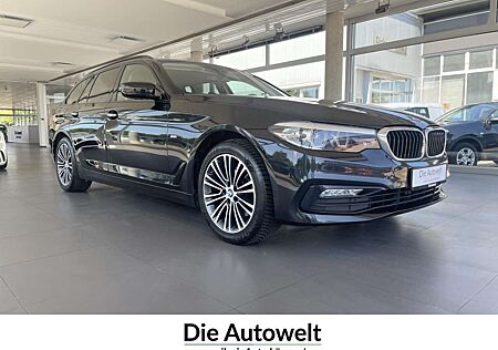BMW 520 d Touring xDrive AUT Sport Line NAVI LED BT Klima