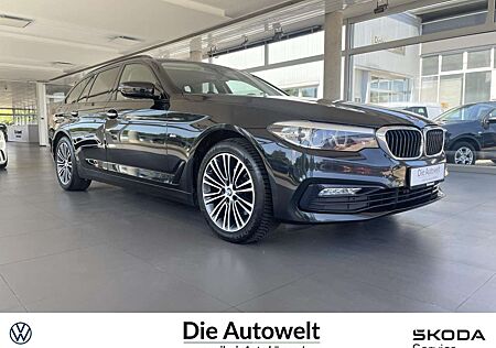 BMW 520 d Touring xDrive AUT Sport Line NAVI LED BT Klima