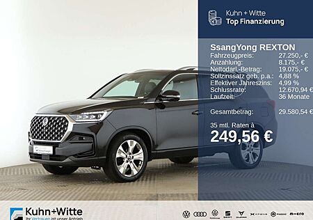 SsangYong Rexton 2.2 e-XDi Sapphire 4WD *AHK*LED*RFK*Navi*