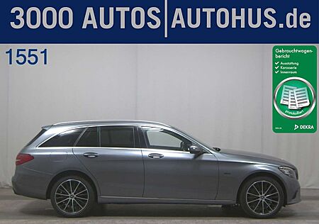 Mercedes-Benz C 300 T de Avantgarde COMAND LED Pano HuD Burm