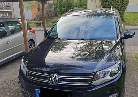 VW Tiguan Volkswagen 1.4 TSI BlueMotion Technology CityScape