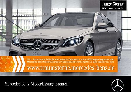 Mercedes-Benz C 400 4M AMG+PANO+360+MULTIBEAM+FAHRASS+BURMESTER