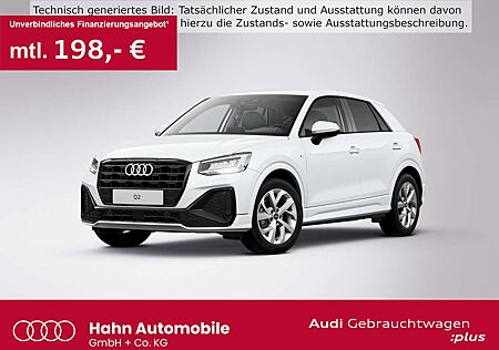 Audi Q2 35 TFSI S line Virtual Carplay Navi CAM LED