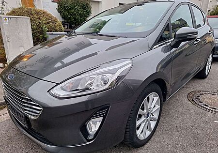Ford Fiesta Titanium