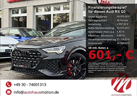 Audi RS Q3 2.5 TFSI quattro Pano Matrix Raute Navi Kamera