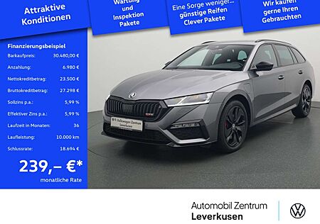 Skoda Octavia Combi 1.4 TSI iV RS DSG LED SHZ PDC