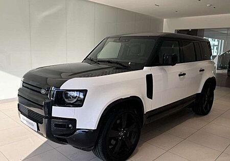 Land Rover Defender 110 P525 V8 Grundfarbe schwarz Applikatio