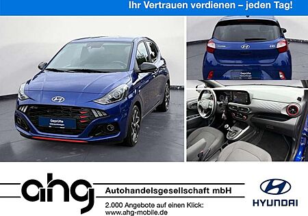 Hyundai i10 1.0 T-GDI N-Line Navi Klima PDC Kamera Sitzh
