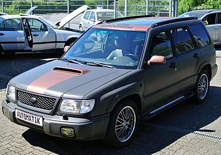 Subaru Forester S-TURBO, Supersprint ab Turbo, 17" NEU, Foliert,