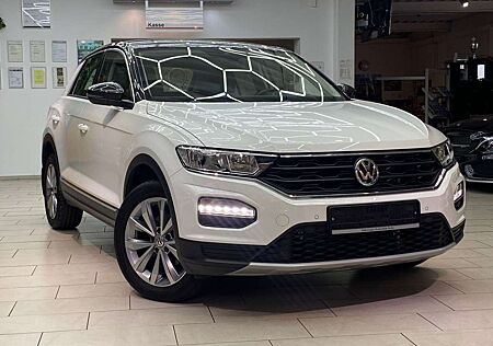 VW T-Roc gebraucht kaufen VW T-Roc Volkswagen 1.5 TSI Automatik RueFaKa CarPlay PDC SpuAsst Scha
