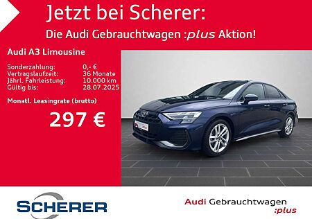 Audi A3 S line 30 TFSI S tronic NAVI KAMERA