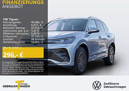 VW Tiguan Volkswagen 1.5 eHybrid R-LINE IQ.LIGHT AHK KAMERA LM