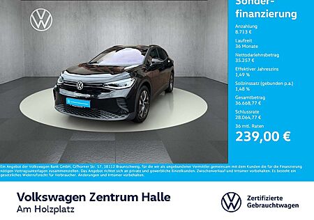 VW ID.4 Volkswagen Pro 4Motion mit Infotainment-Paket