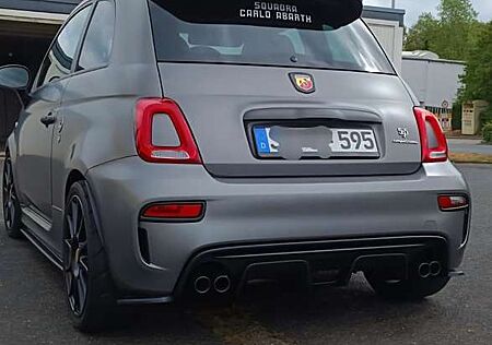 Abarth 595 Competizione Competizione 70th Carlo