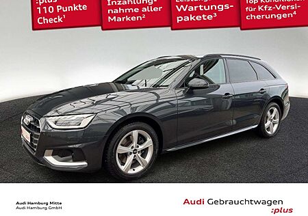 Audi A4 35 TFSI advanced S tronic Navi AHK LED