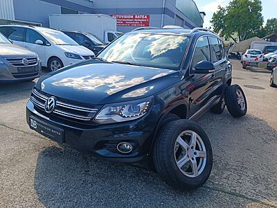 Volkswagen Tiguan Tiguan 2.0 TDI 4Motion  NAVI ,Bi-XENON,ALU+WR,AHK