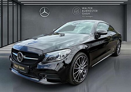 Mercedes-Benz C 300 4M Coupé +Memory+Sportausp.+AMG+PANO+Night