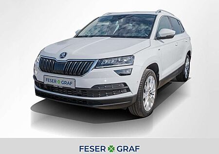 Skoda Karoq Clever 1.5TSI RFK/4xSHZ/LED/ACC/ALU