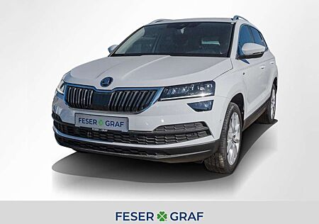 Skoda Karoq Clever 1.5TSI RFK/4xSHZ/LED/ACC/ALU