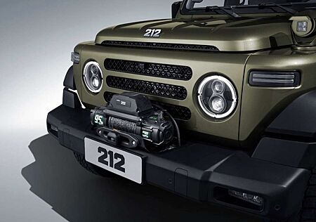 BAW 212 BAW 212 4WD