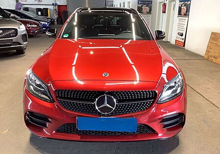 Mercedes-Benz C 220 d T 9G-TRONIC AMG Line